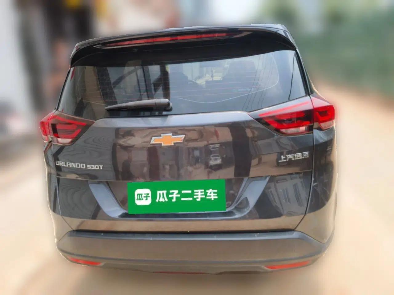 Chevrolet Orlando 2020 Mild Hybrid 530T Automatic Enjoyment Edition (5+2 Models) — миниатюра 3