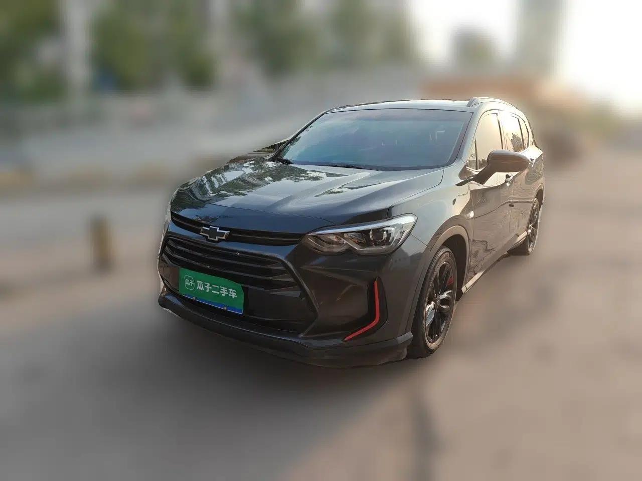 Chevrolet Orlando 2019 Redline 530T Automatic Luxury Edition (5-seat model) – China VI Standard — миниатюра 1