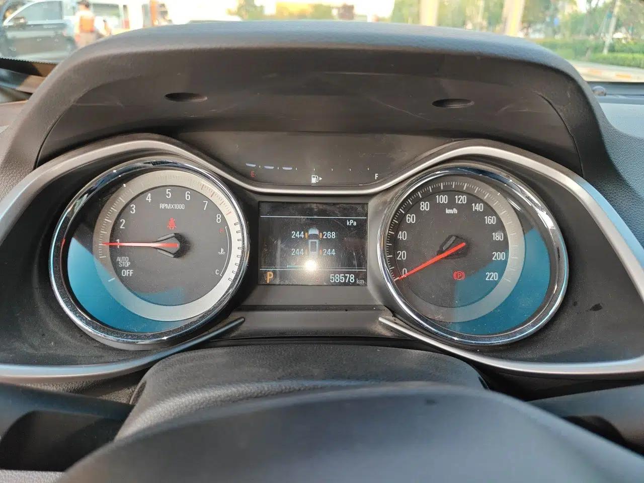 Chevrolet Orlando 2019 Redline 530T Automatic Luxury Edition (5-seat model) – China VI Standard — миниатюра 11