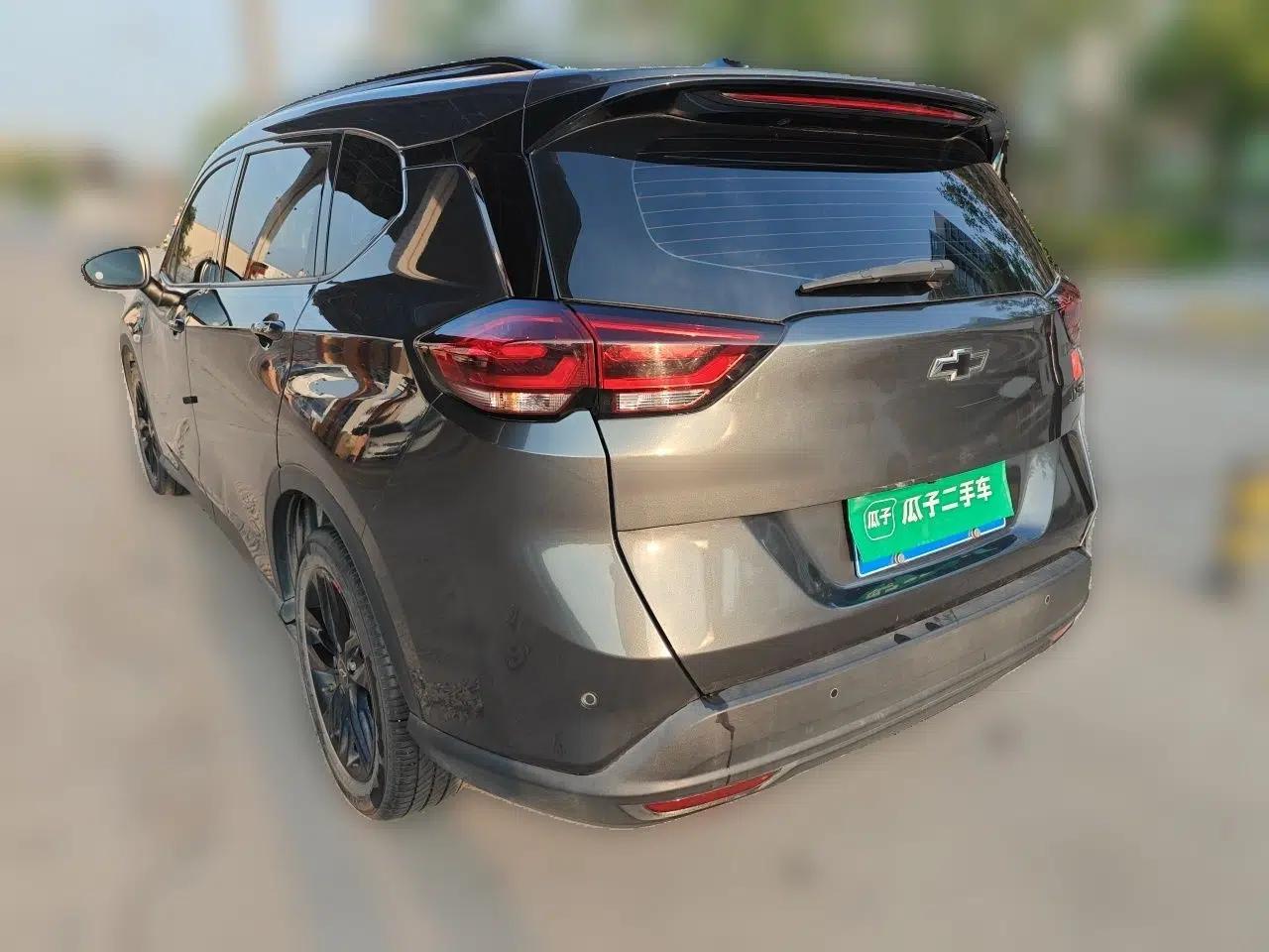 Chevrolet Orlando 2019 Redline 530T Automatic Luxury Edition (5-seat model) – China VI Standard — миниатюра 4