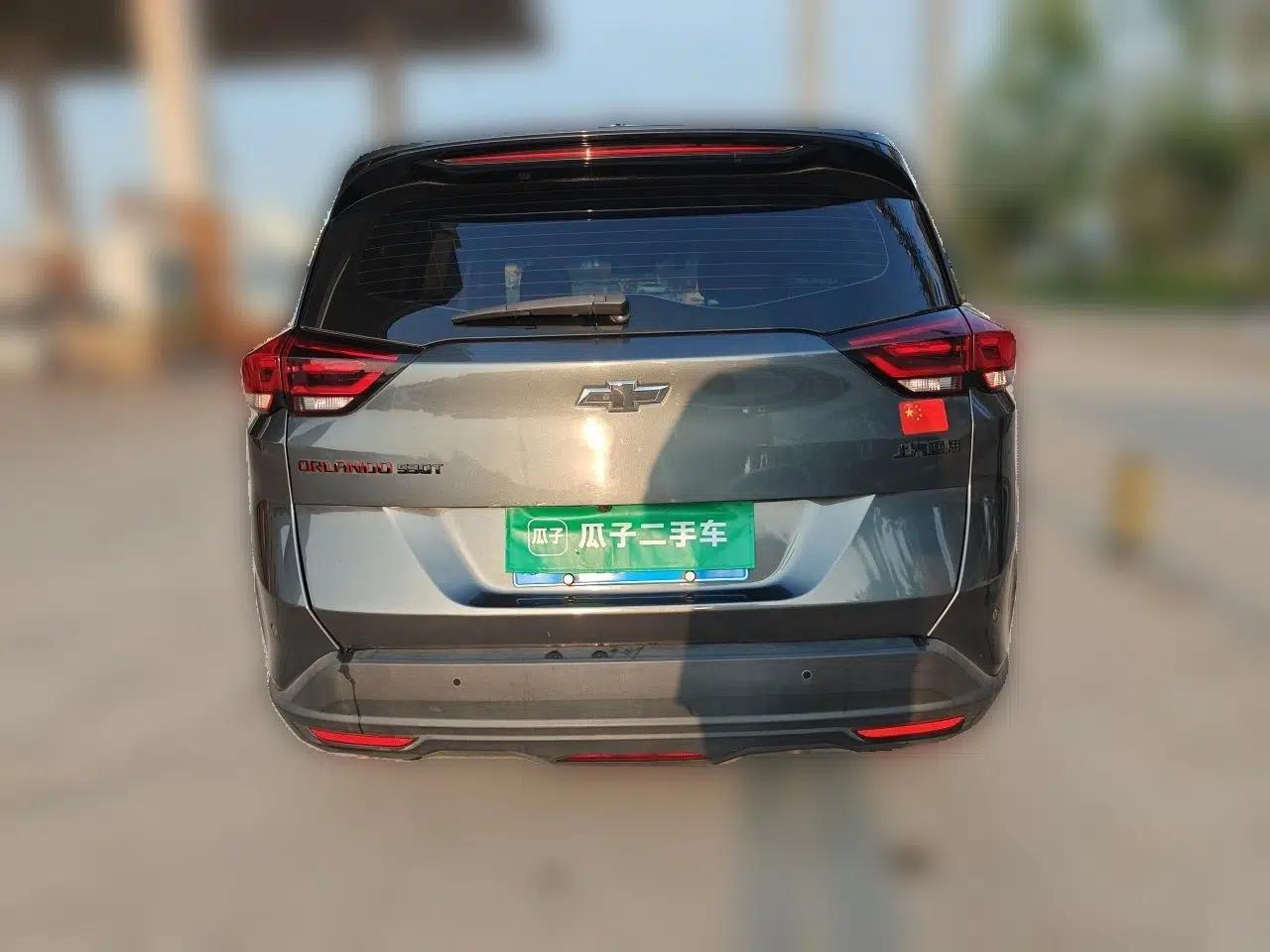 Chevrolet Orlando 2019 Redline 530T Automatic Luxury Edition (5-seat model) – China VI Standard — миниатюра 5