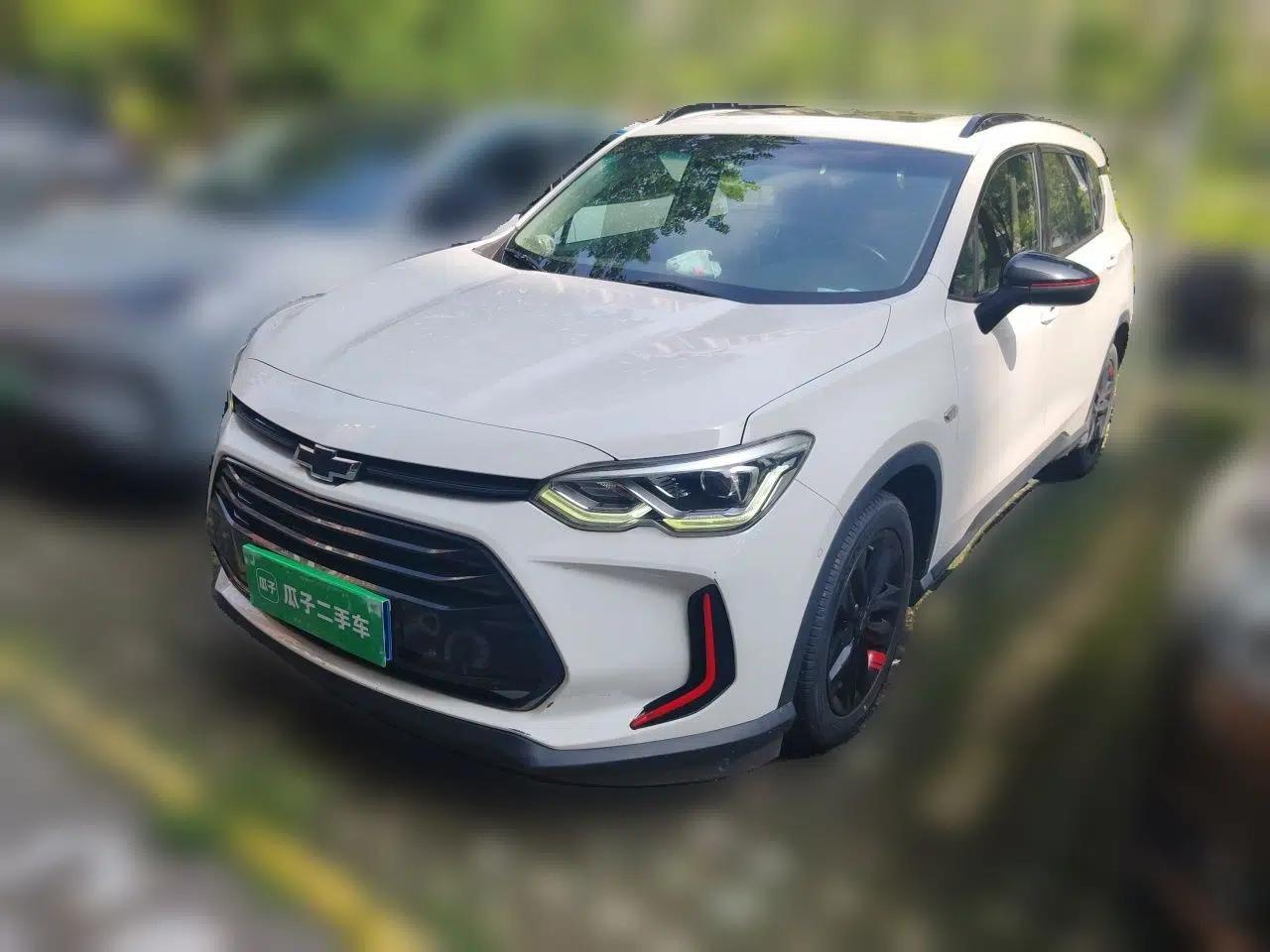 Chevrolet Orlando 2018 Redline 530T Automatic Zhaoxiang Edition (5+2 Seating) – China V Standard — миниатюра 1