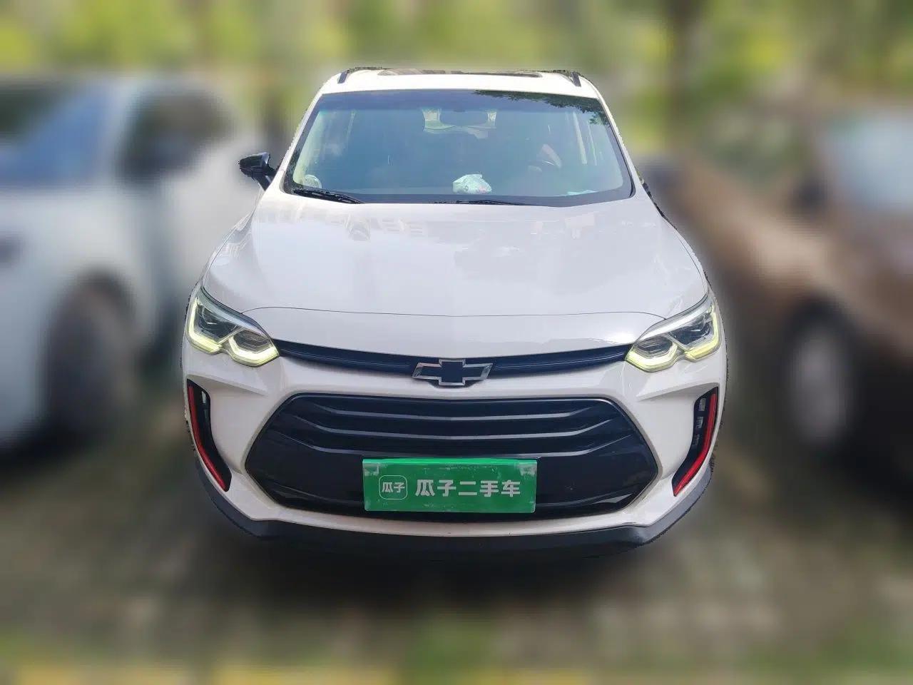Chevrolet Orlando 2018 Redline 530T Automatic Zhaoxiang Edition (5+2 Seating) – China V Standard — миниатюра 2