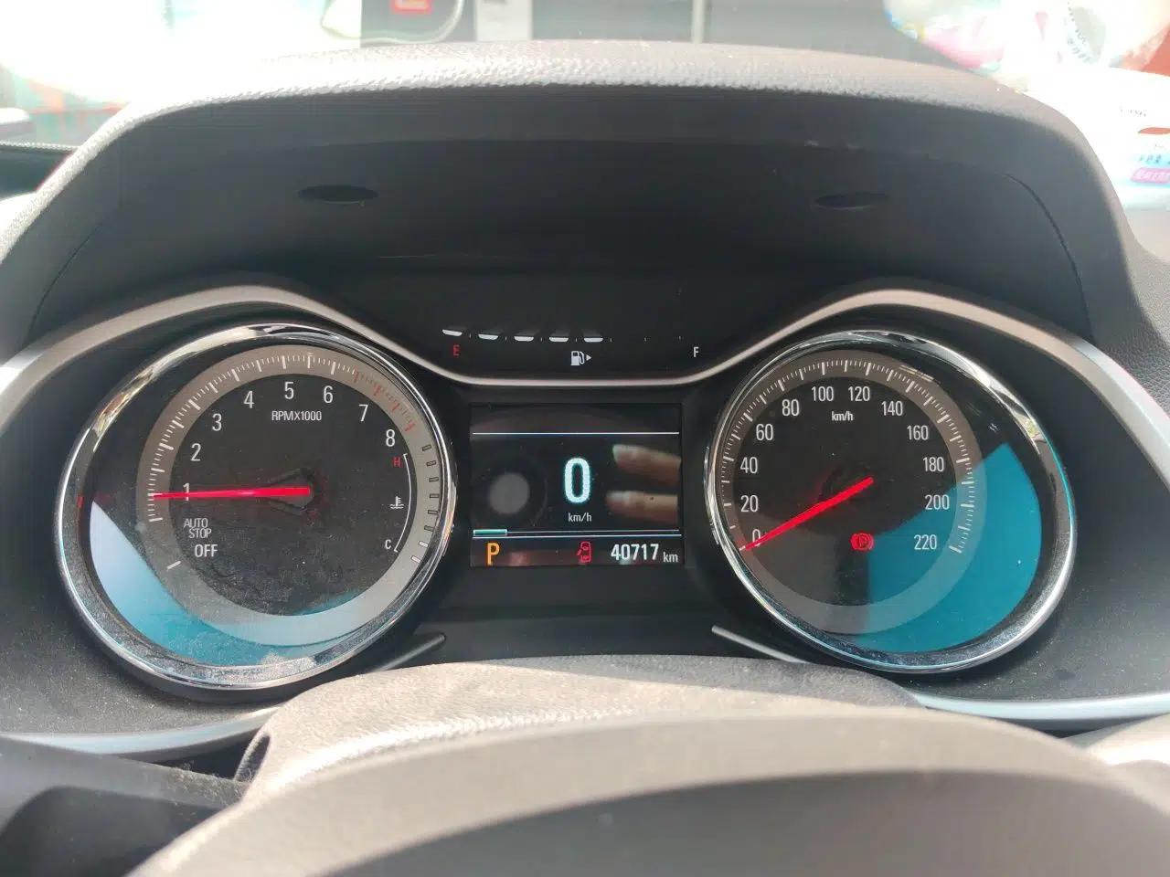 Chevrolet Orlando 2018 Redline 530T Automatic Zhaoxiang Edition (5+2 Seating) – China V Standard — миниатюра 11