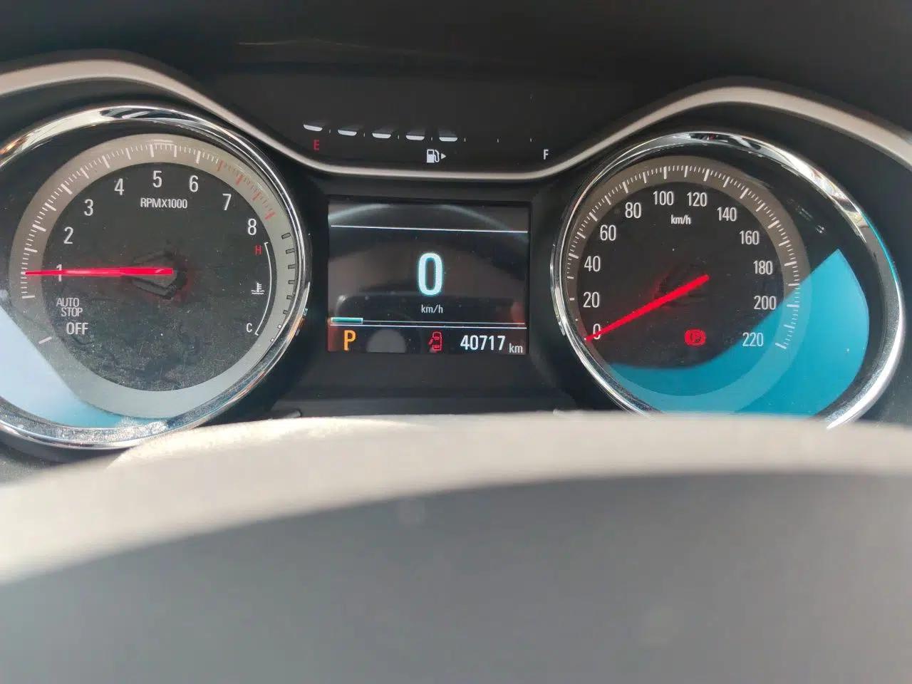 Chevrolet Orlando 2018 Redline 530T Automatic Zhaoxiang Edition (5+2 Seating) – China V Standard — миниатюра 12