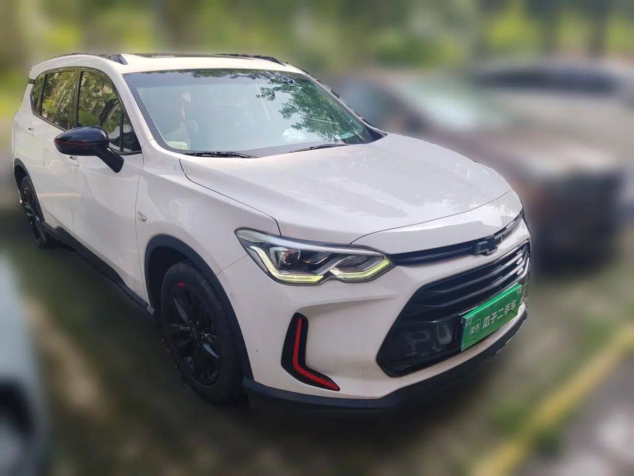 Chevrolet Orlando 2018 Redline 530T Automatic Zhaoxiang Edition (5+2 Seating) – China V Standard — миниатюра 3