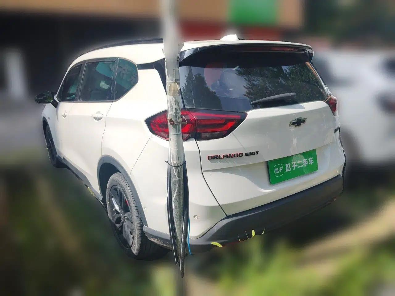 Chevrolet Orlando 2018 Redline 530T Automatic Zhaoxiang Edition (5+2 Seating) – China V Standard — миниатюра 4