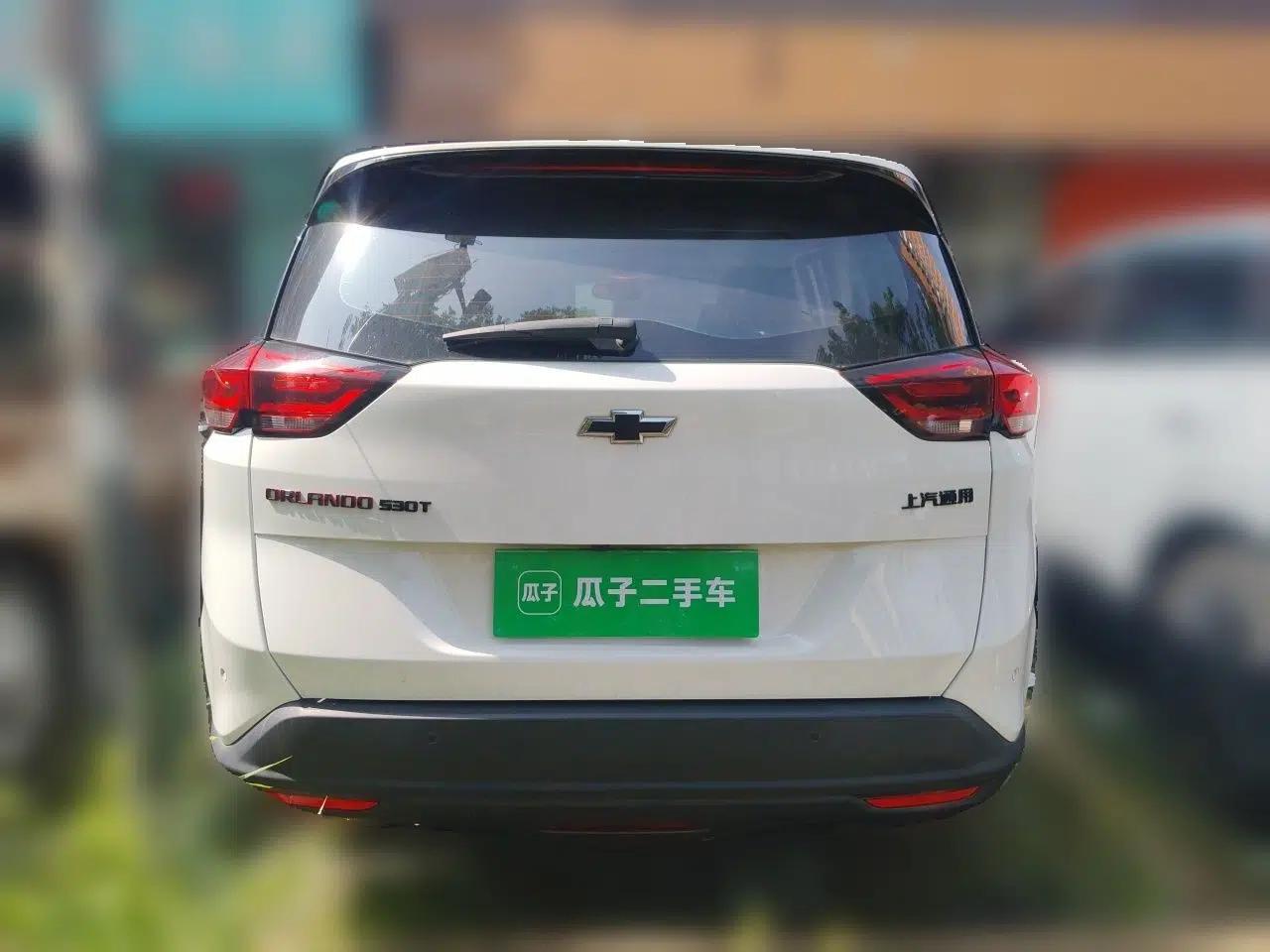 Chevrolet Orlando 2018 Redline 530T Automatic Zhaoxiang Edition (5+2 Seating) – China V Standard — миниатюра 5