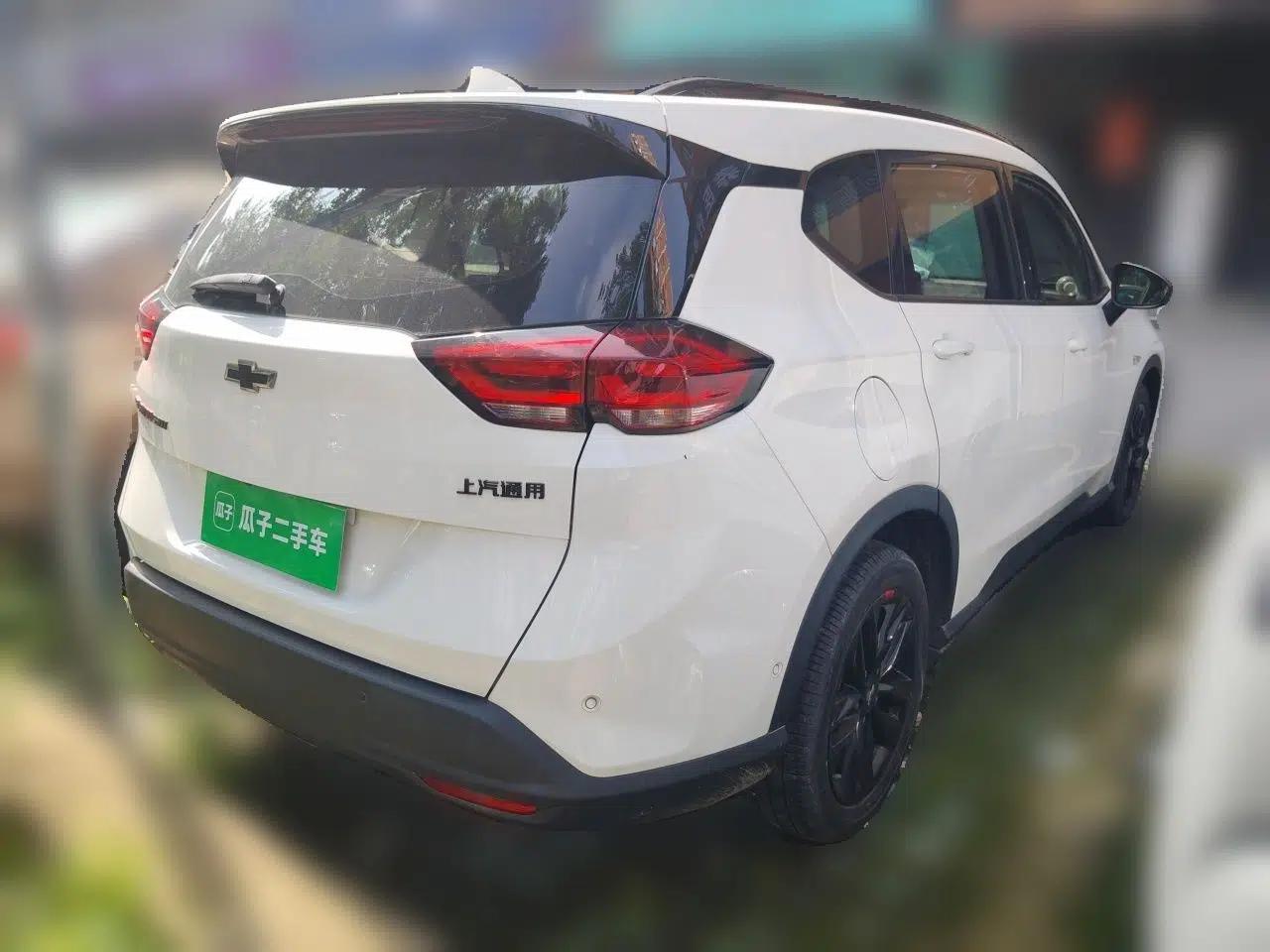 Chevrolet Orlando 2018 Redline 530T Automatic Zhaoxiang Edition (5+2 Seating) – China V Standard — миниатюра 6