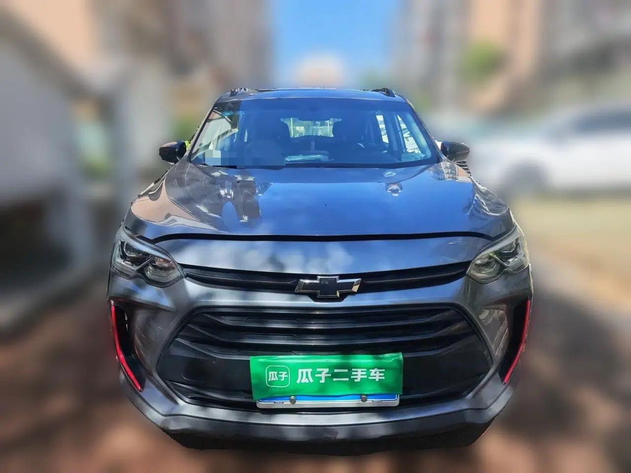 Chevrolet Orlando 2019 Redline 530T Automatic Enjoyment Version (5+2 Seating) China VI — миниатюра 2