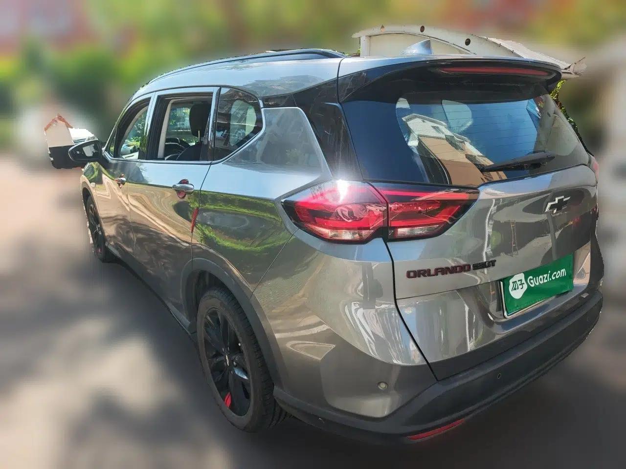 Chevrolet Orlando 2019 Redline 530T Automatic Enjoyment Version (5+2 Seating) China VI — миниатюра 4