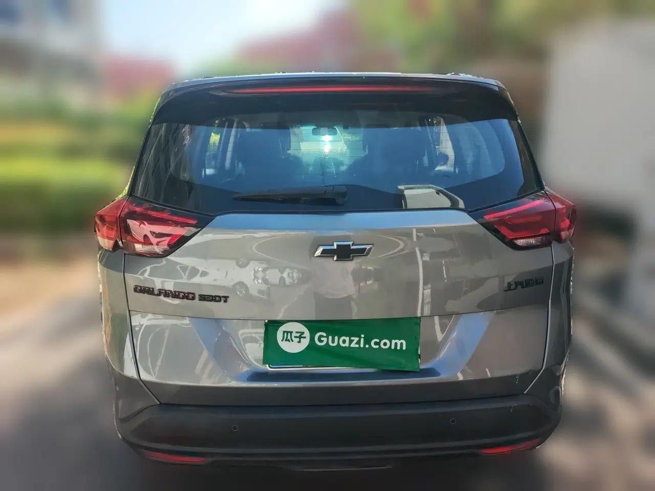 Chevrolet Orlando 2019 Redline 530T Automatic Enjoyment Version (5+2 Seating) China VI — миниатюра 5