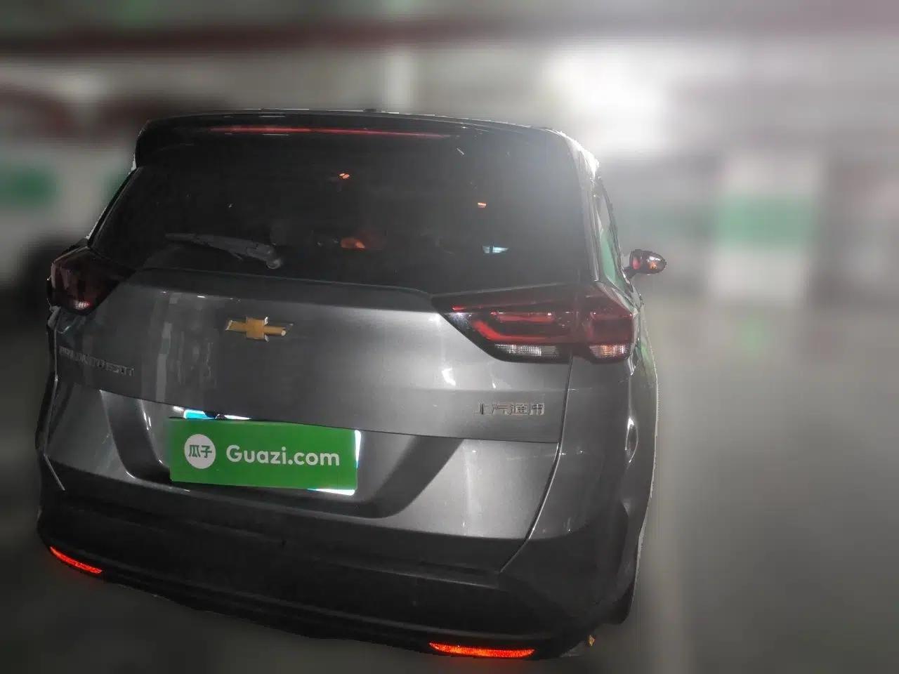 Chevrolet Orlando 2018 530T Automatic Luxury Edition (5+2 Model) China V Standard — миниатюра 5