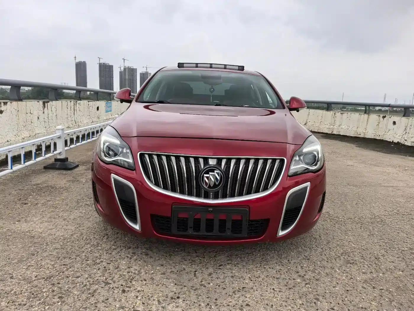 Buick Regal 2015 GS 2.0T Luxury Sport Edition — миниатюра 2