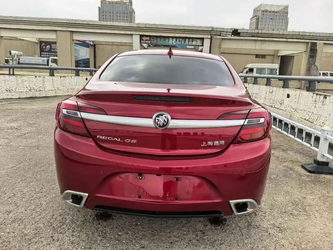 Buick Regal 2015 GS 2.0T Luxury Sport Edition — миниатюра 4