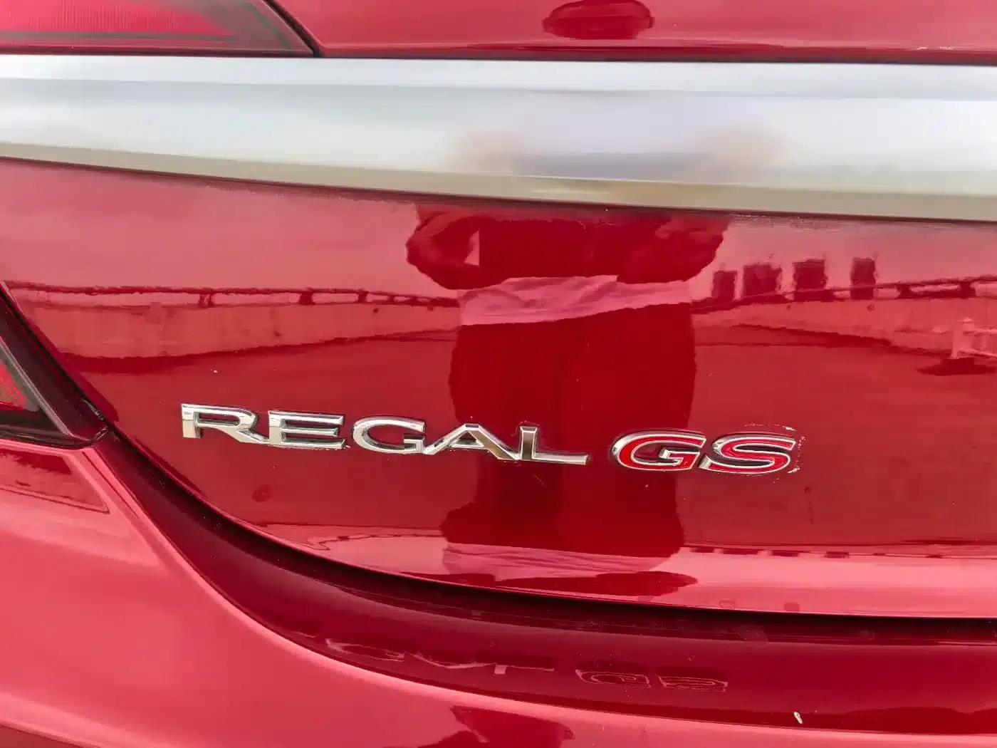 Buick Regal 2015 GS 2.0T Luxury Sport Edition — миниатюра 5
