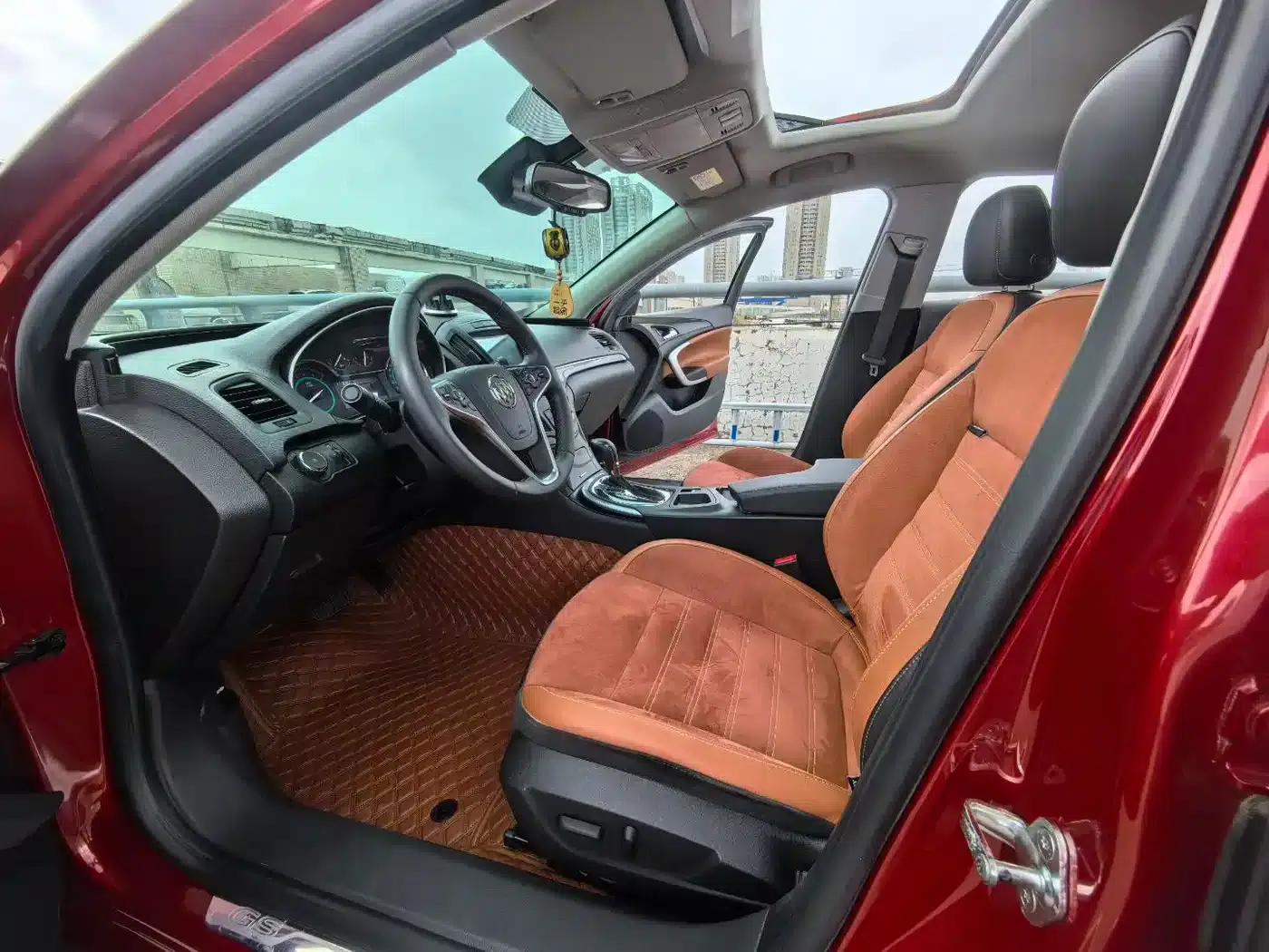 Buick Regal 2015 GS 2.0T Luxury Sport Edition — миниатюра 6