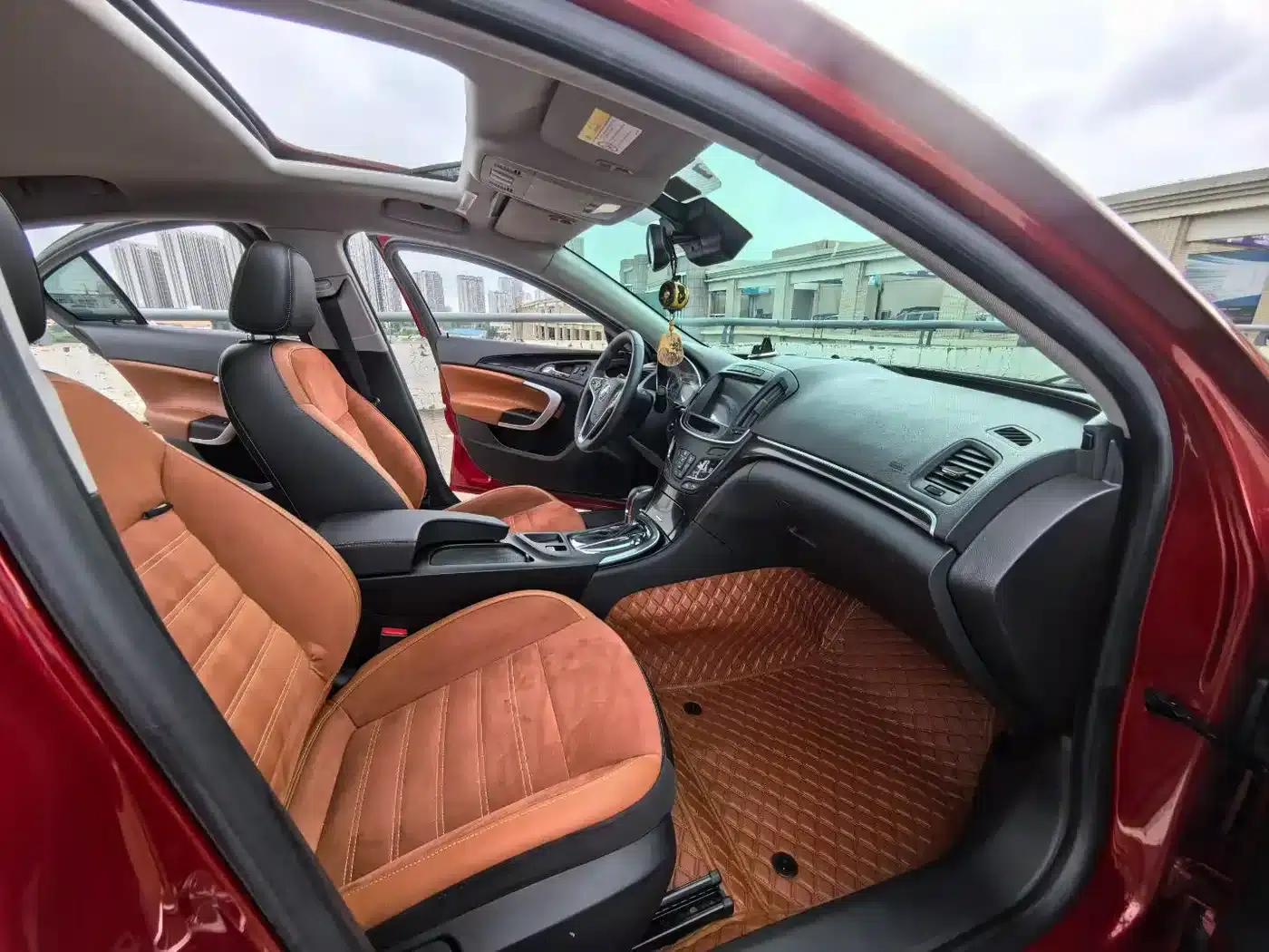 Buick Regal 2015 GS 2.0T Luxury Sport Edition — миниатюра 8