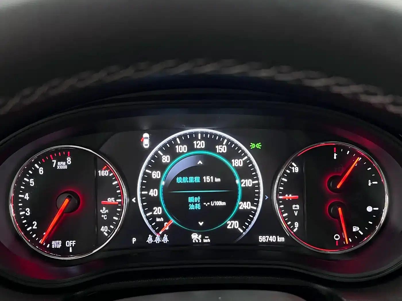 Buick Regal 2017 28T Premium — миниатюра 27