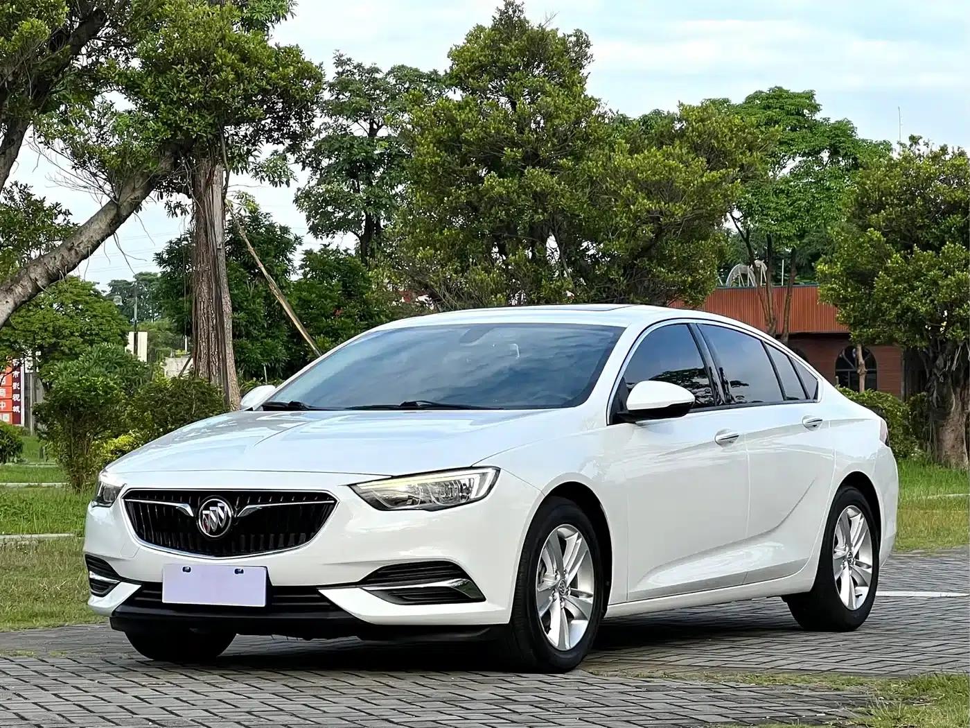 Buick Regal 2019 20T Elite Edition (China VI Emission Standard) — миниатюра 1