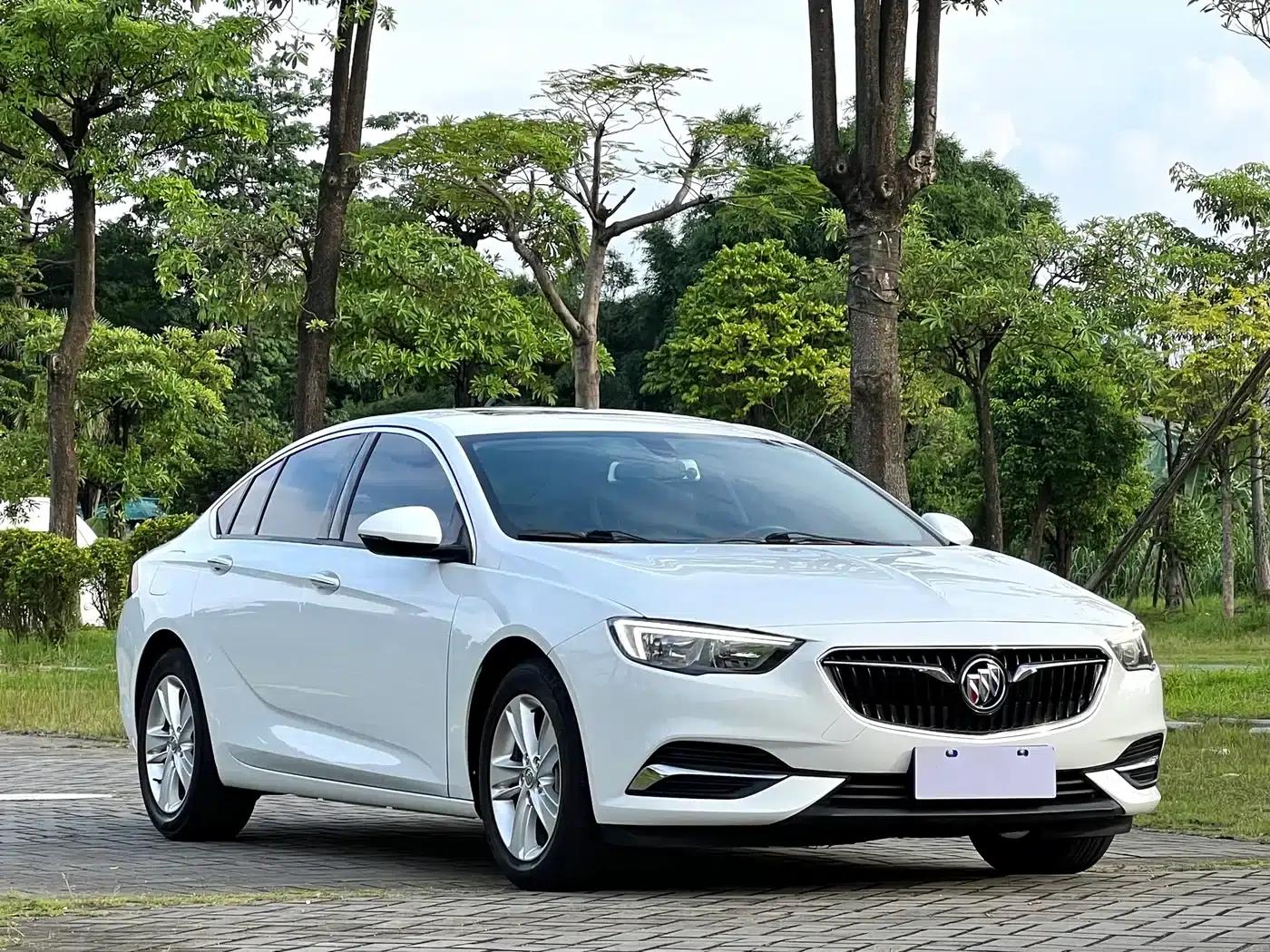 Buick Regal 2019 20T Elite Edition (China VI Emission Standard) — миниатюра 3