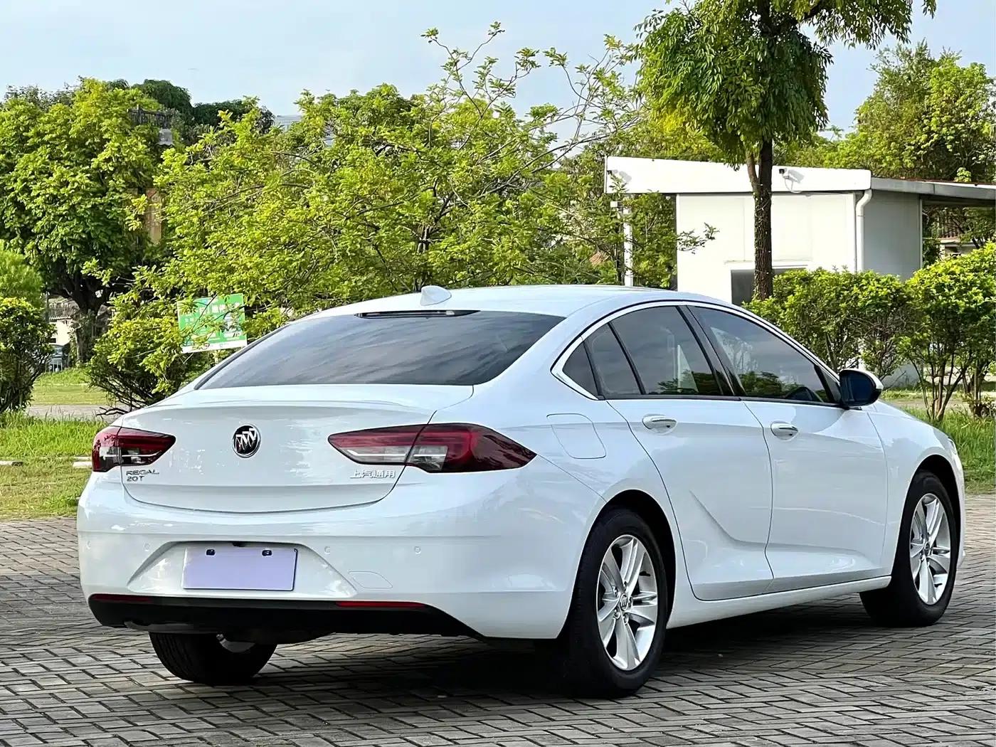 Buick Regal 2019 20T Elite Edition (China VI Emission Standard) — миниатюра 4