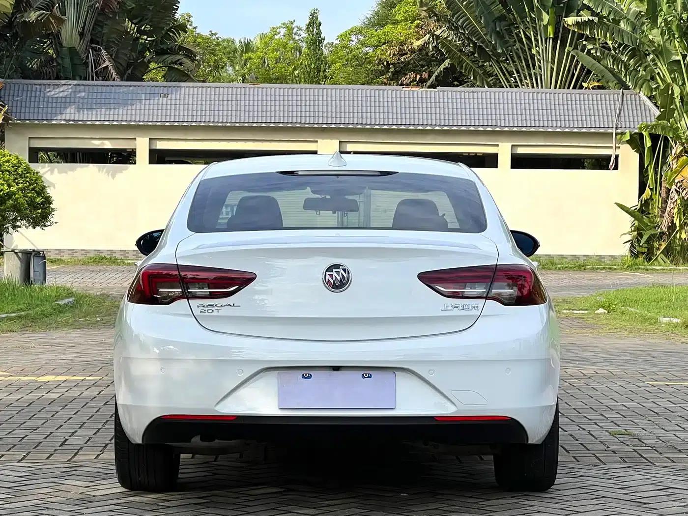 Buick Regal 2019 20T Elite Edition (China VI Emission Standard) — миниатюра 5
