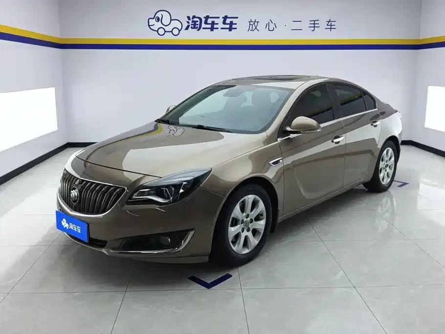 Buick Regal 2015 1.6T Elite Technology Edition — миниатюра 1