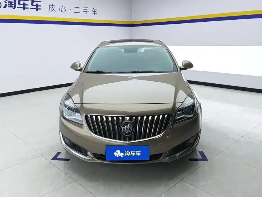 Buick Regal 2015 1.6T Elite Technology Edition — миниатюра 2