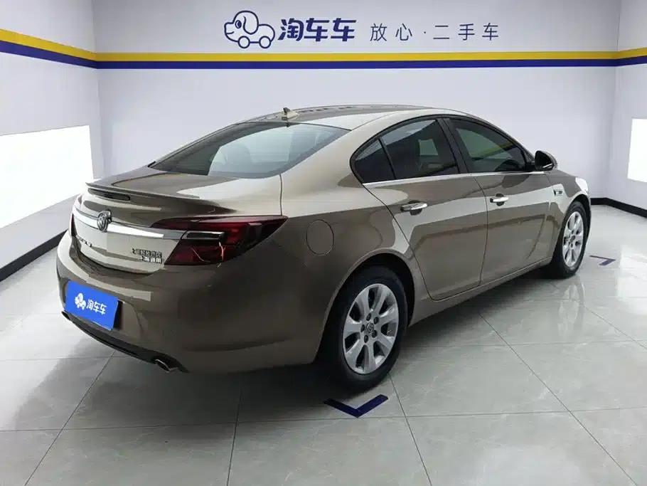 Buick Regal 2015 1.6T Elite Technology Edition — миниатюра 3