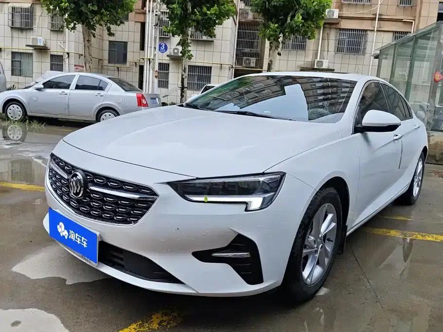 Buick Regal 2022 552T Smart Edition — миниатюра 1