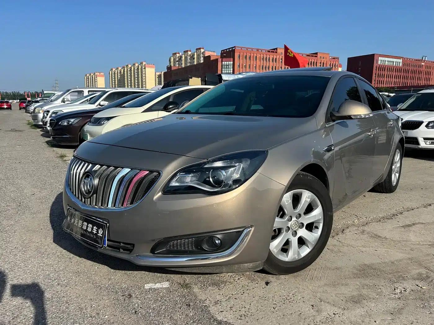 Buick Regal 2015 1.6T Advanced Technology Edition — миниатюра 1