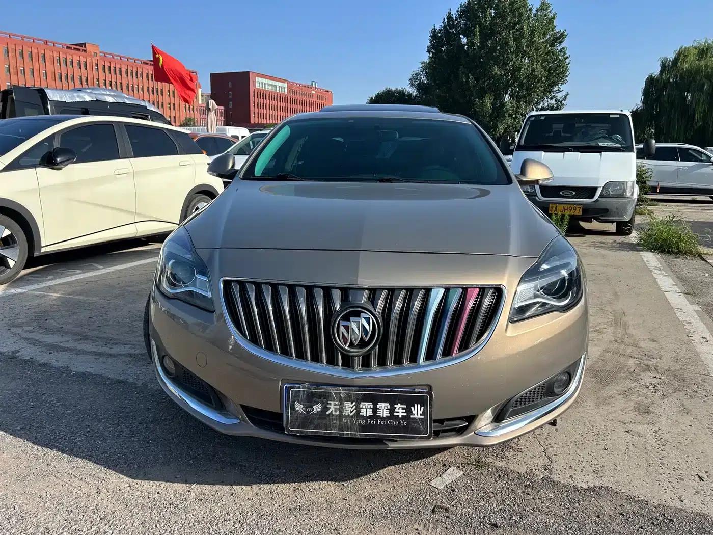 Buick Regal 2015 1.6T Advanced Technology Edition — миниатюра 2