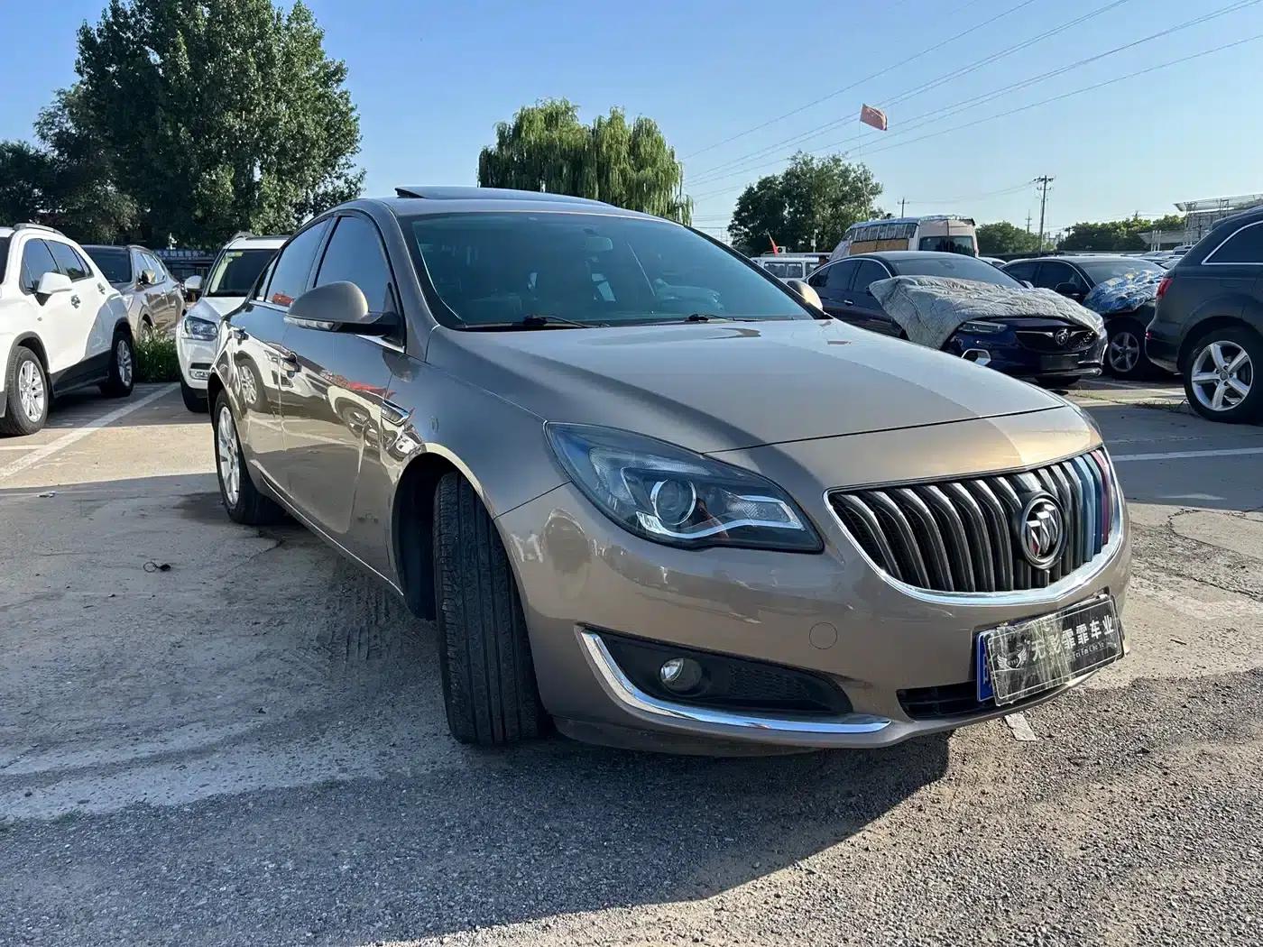 Buick Regal 2015 1.6T Advanced Technology Edition — миниатюра 3