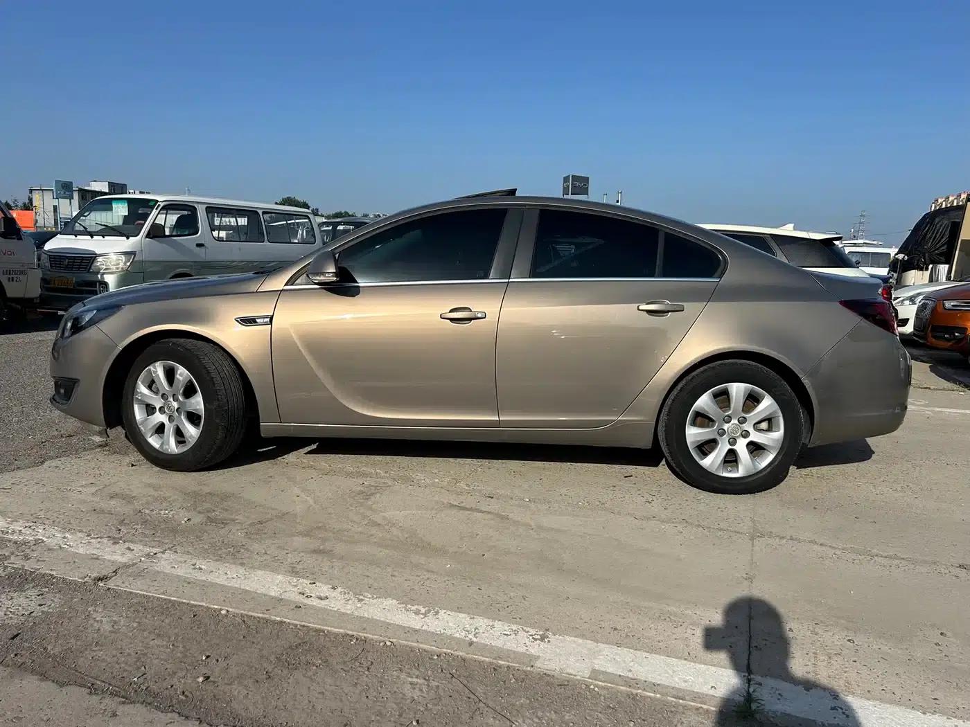 Buick Regal 2015 1.6T Advanced Technology Edition — миниатюра 4