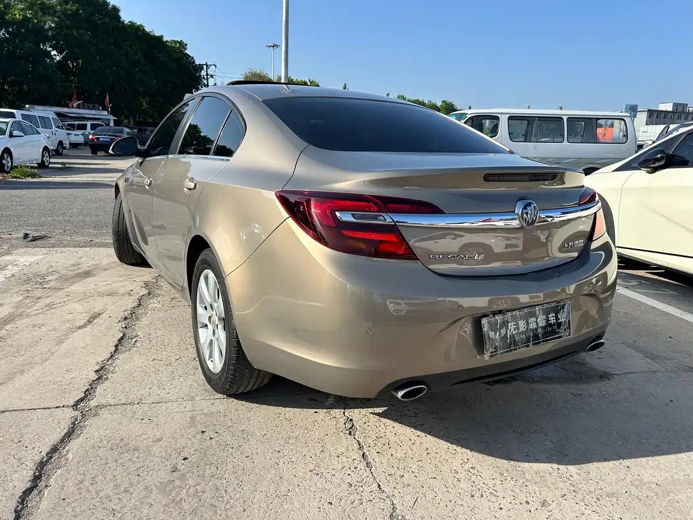 Buick Regal 2015 1.6T Advanced Technology Edition — миниатюра 5