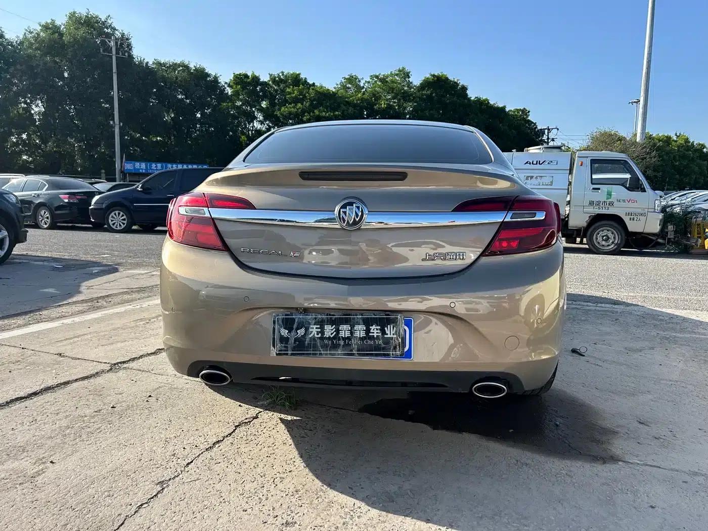 Buick Regal 2015 1.6T Advanced Technology Edition — миниатюра 6