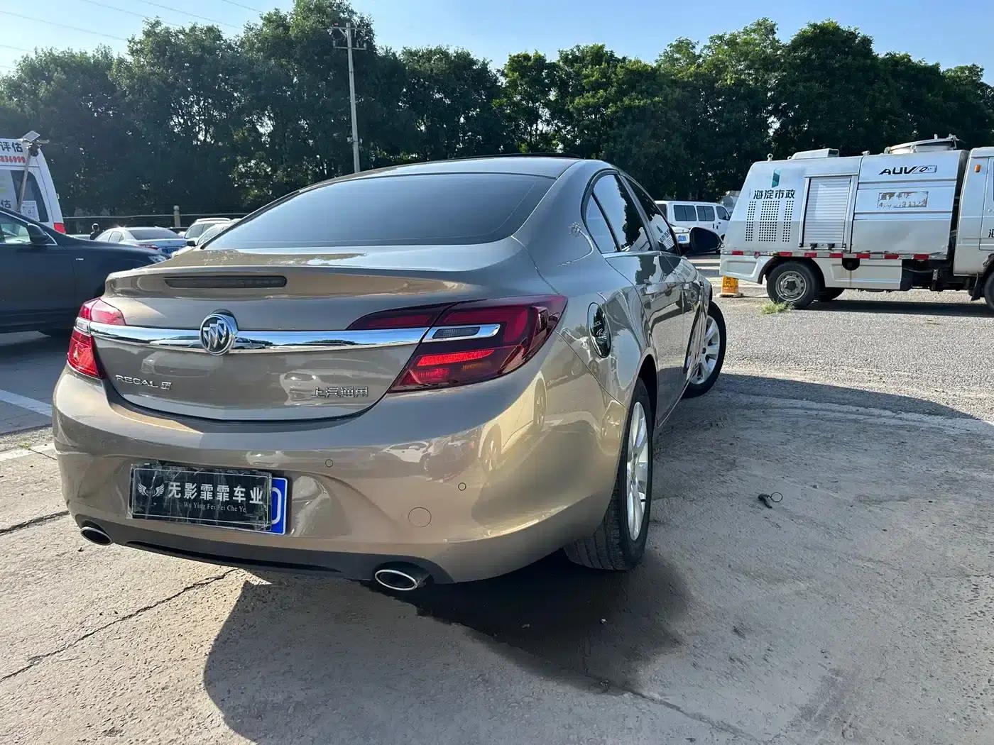 Buick Regal 2015 1.6T Advanced Technology Edition — миниатюра 7