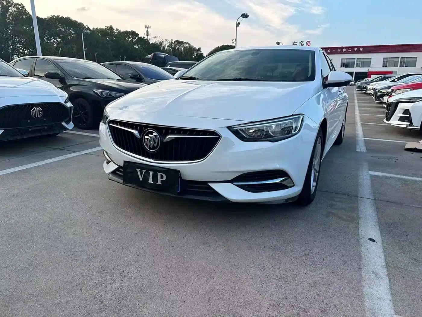 Buick Regal 2019 20T Elite Edition (China VI Emission Standard) — миниатюра 1