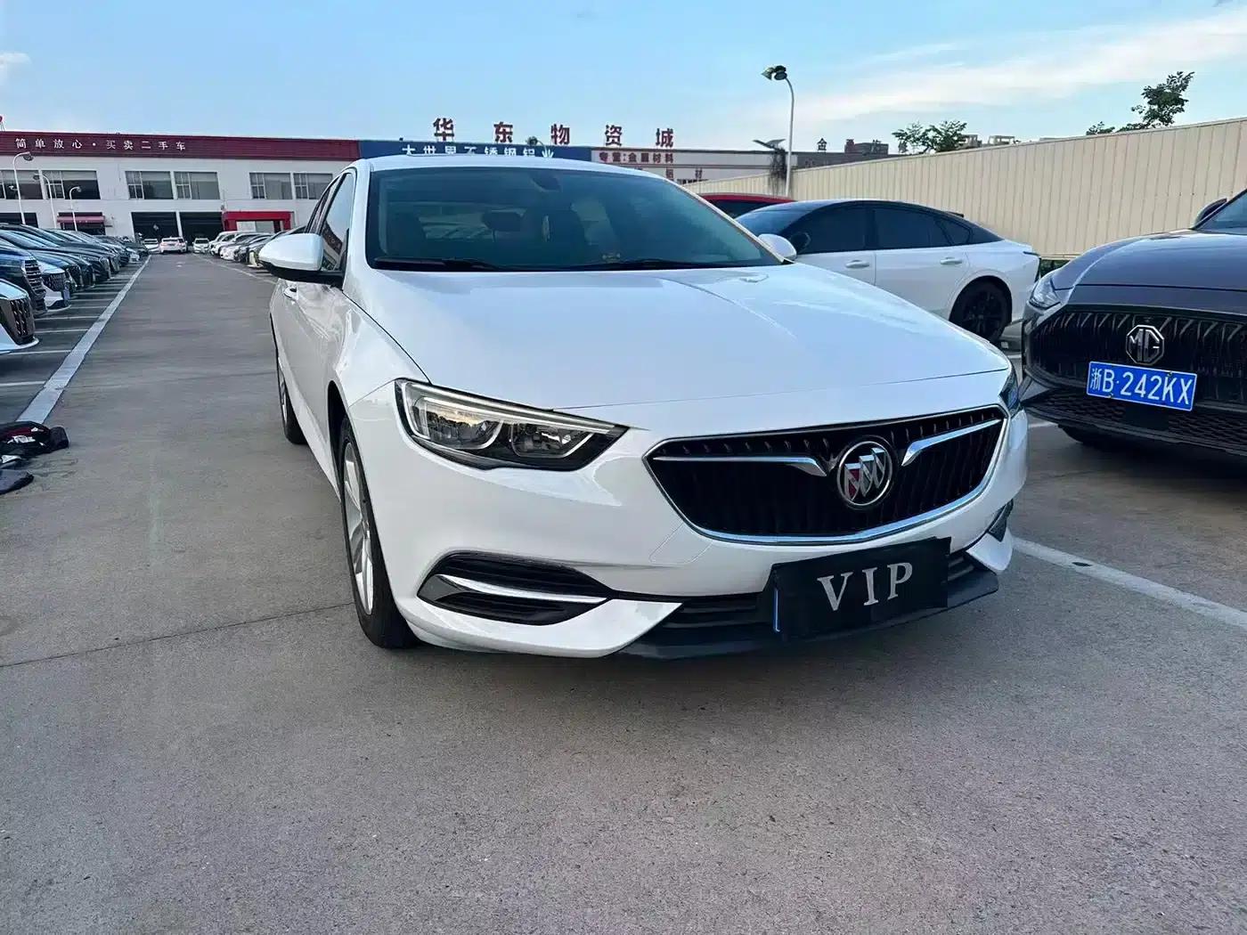 Buick Regal 2019 20T Elite Edition (China VI Emission Standard) — миниатюра 3
