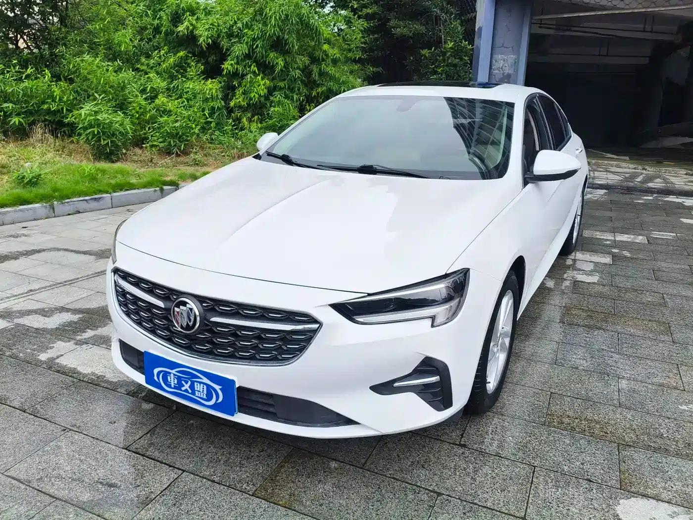 Buick Regal 2020 552T Elite — миниатюра 1