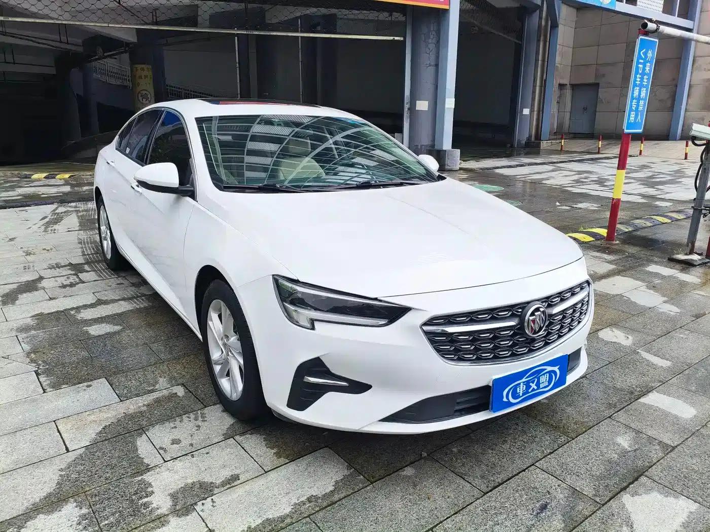 Buick Regal 2020 552T Elite — миниатюра 2