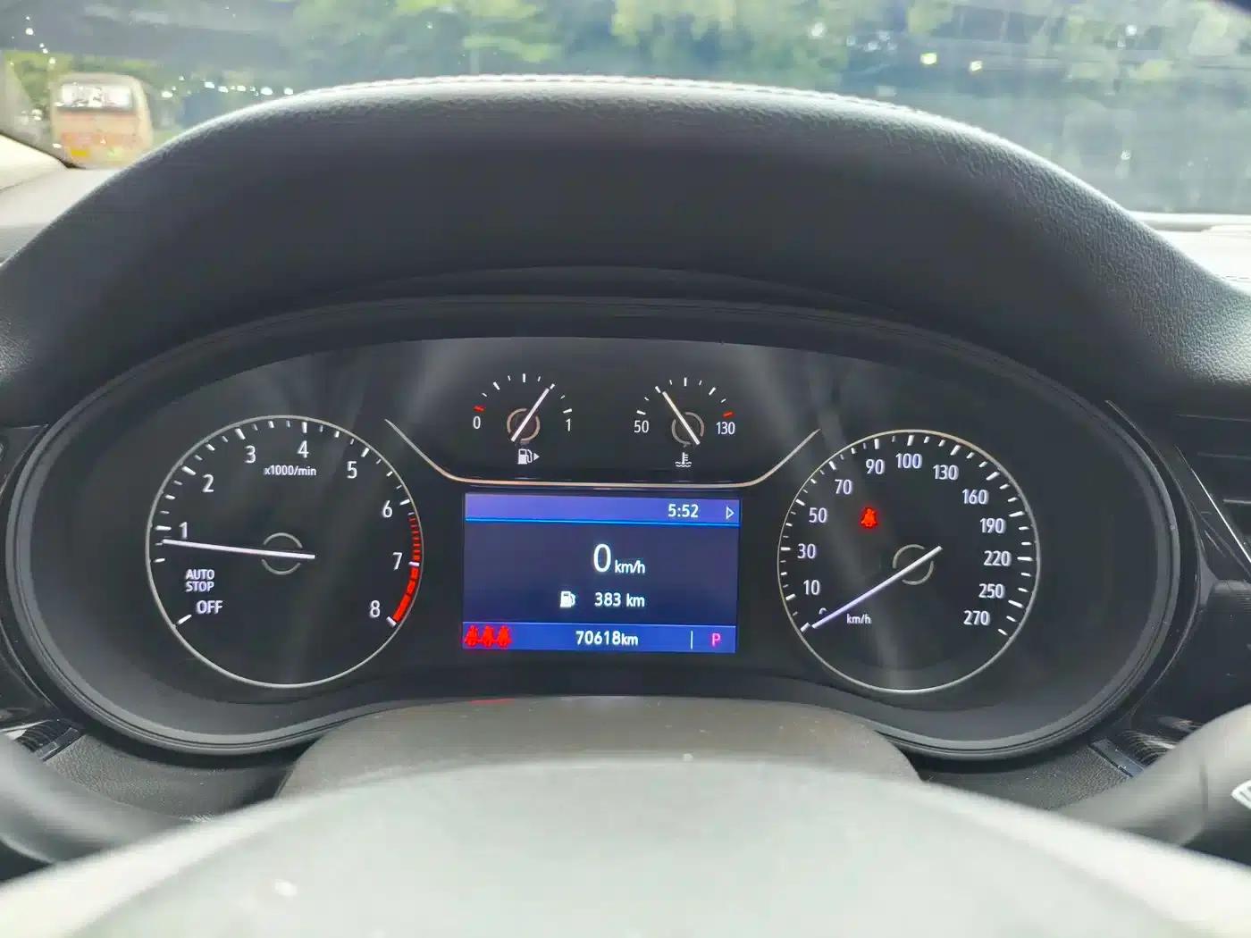 Buick Regal 2020 552T Elite — миниатюра 7