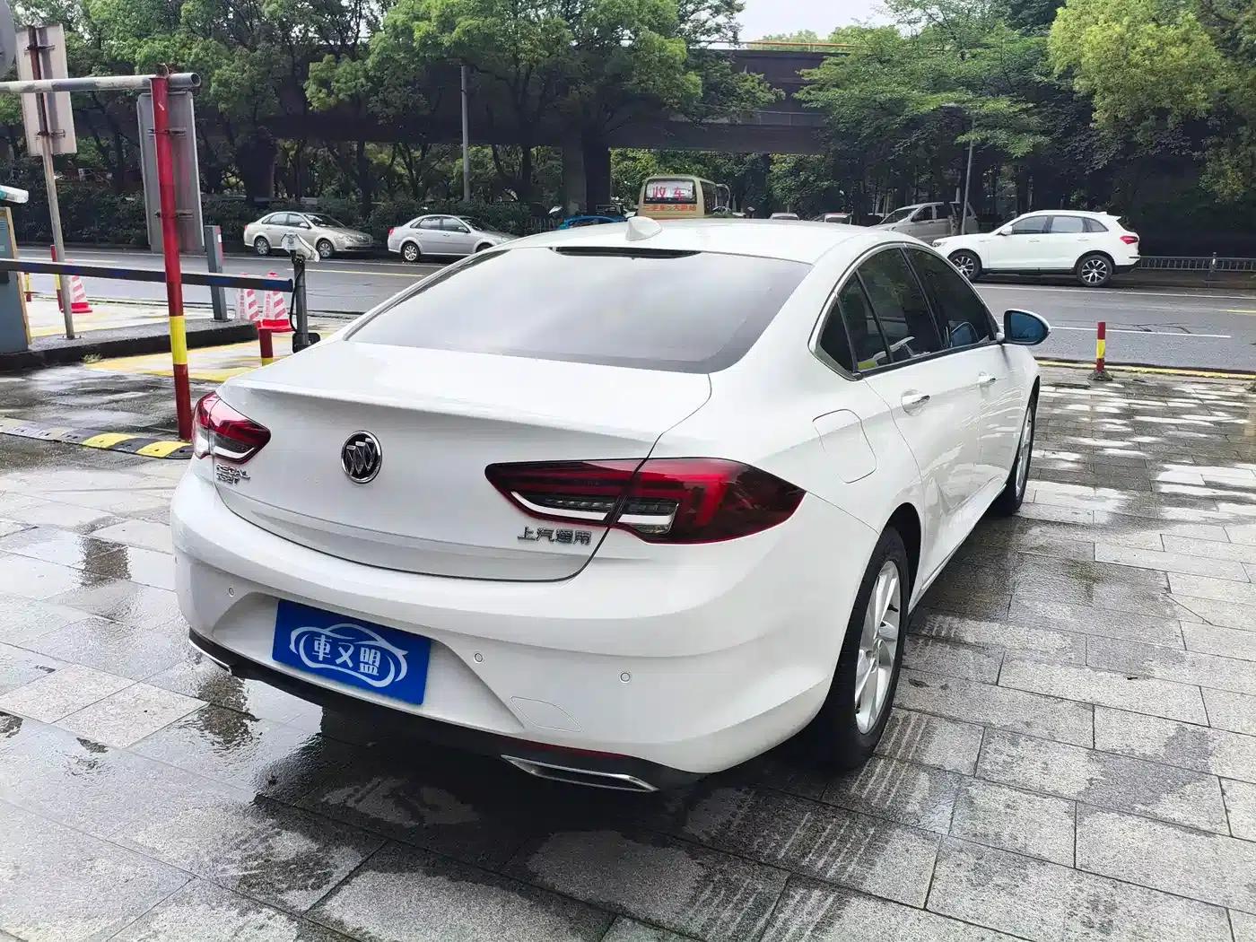 Buick Regal 2020 552T Elite — миниатюра 8