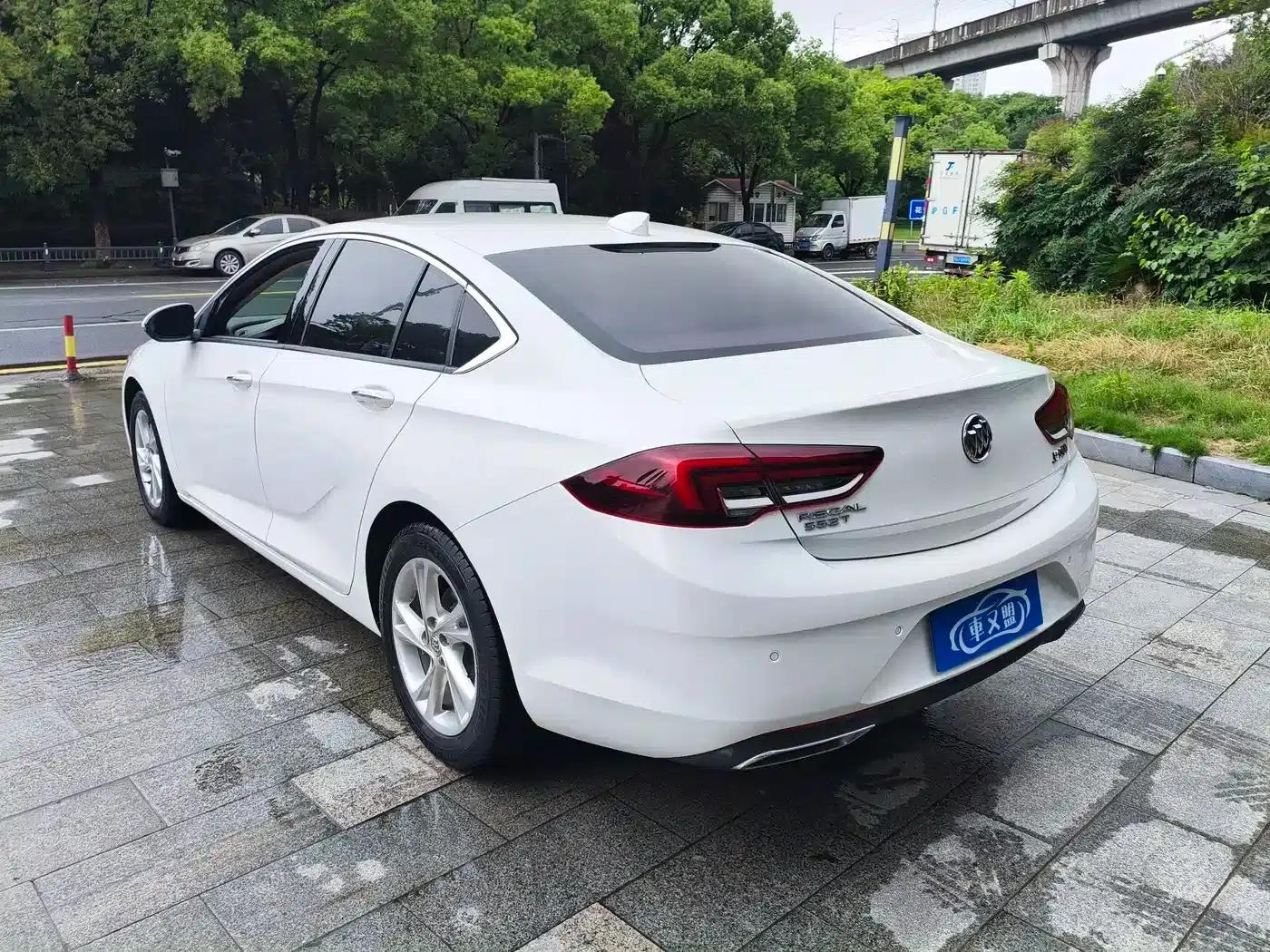 Buick Regal 2020 552T Elite — миниатюра 9