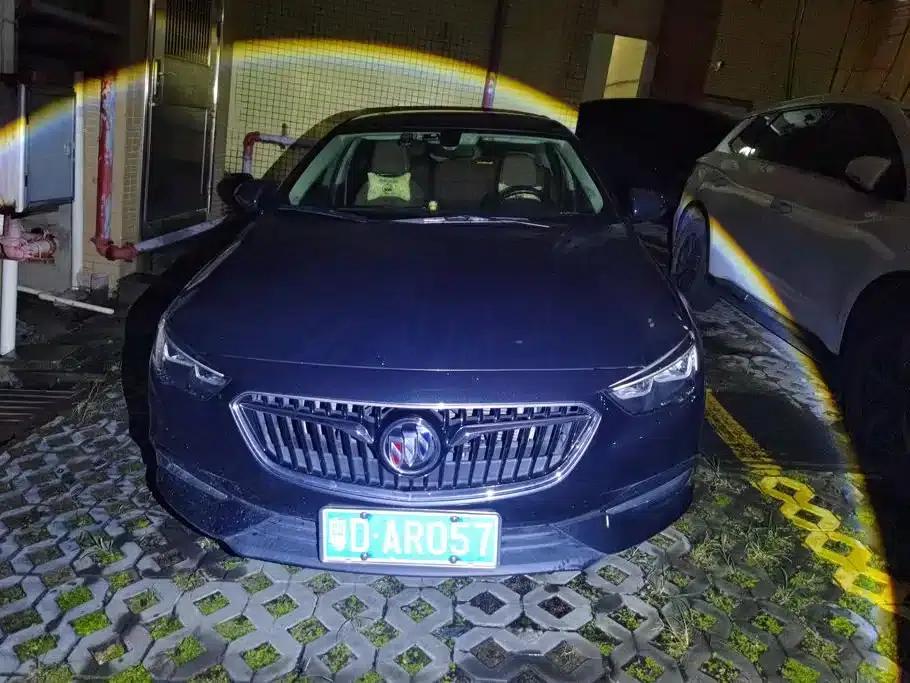 Buick Regal 2019 20T Elite Edition (China VI Emission Standard) — миниатюра 2