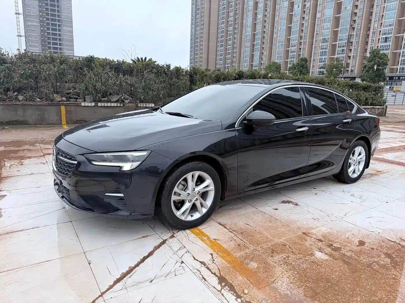 Buick Regal 2021 552T Elite — миниатюра 1