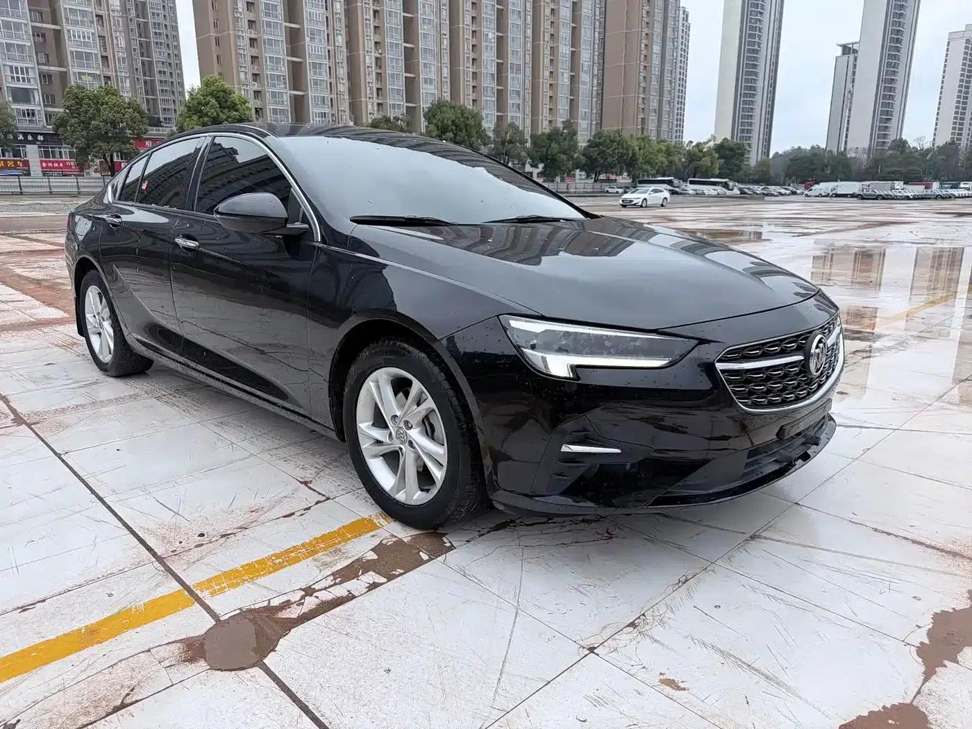 Buick Regal 2021 552T Elite — миниатюра 3
