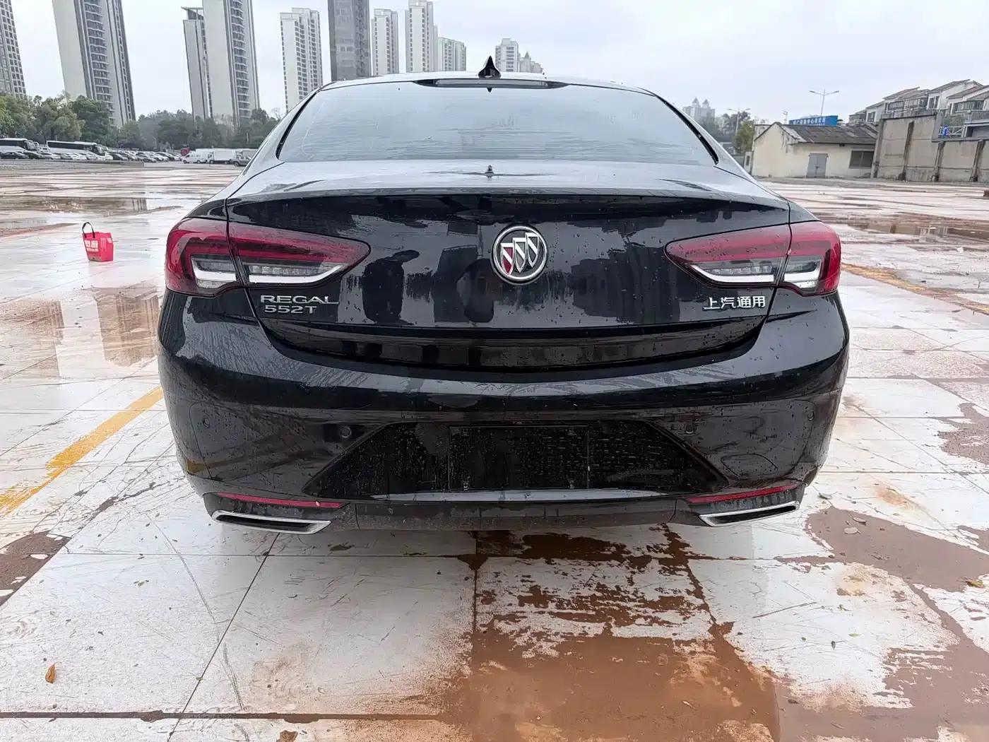 Buick Regal 2021 552T Elite — миниатюра 8