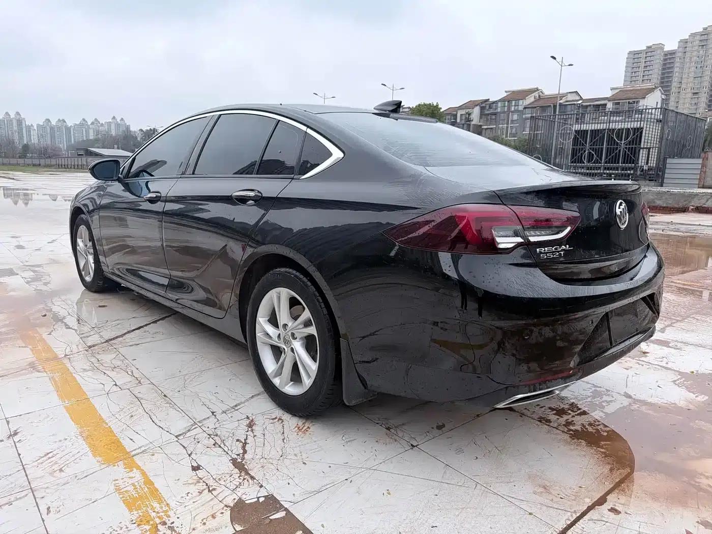 Buick Regal 2021 552T Elite — миниатюра 9